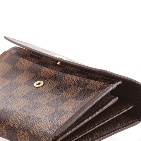 louis vuitton alexandra wallet damier|damier wallet Louis Vuitton price.